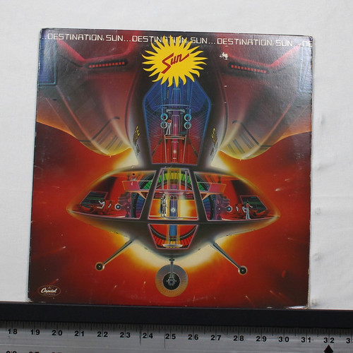 Destination sun vinyl record - vinyl,