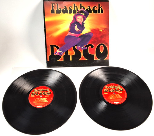 Flashback disco vinyl lp - disco, 2x