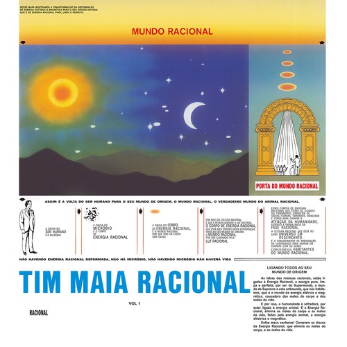 Tim maia racional vol 1 - racional,