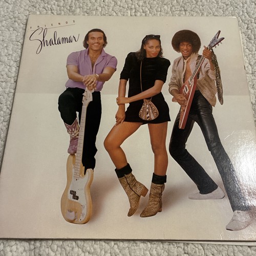 Shalamar friends 12 vinyl - friends, 12"