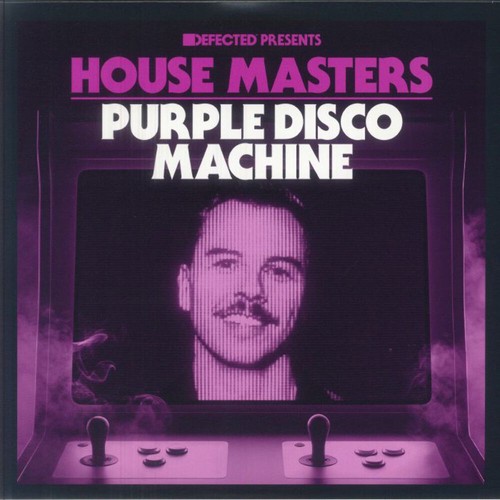 Purple disco machine house - machine,