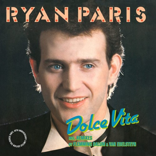 Ryan paris dolce vita - ryan, (vinyl)